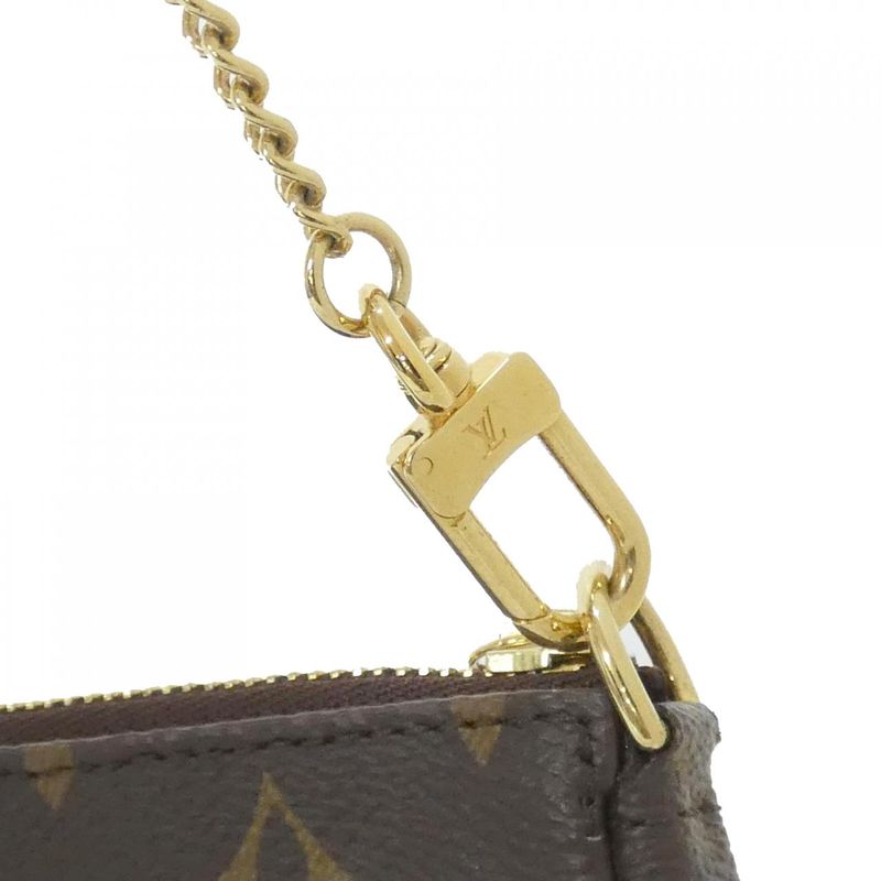 Louis Vuitton Monogram (trunks & Locks) Mini Pochette Accessory M60417 Accessory