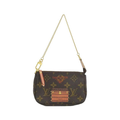 Louis Vuitton Monogram (trunks & Locks) Mini Pochette Accessory M60417 Accessory