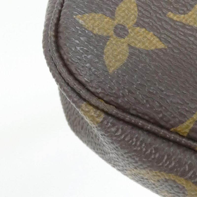 Louis Vuitton Monogram (trunks & Locks) Mini Pochette Accessory M60417 Accessory