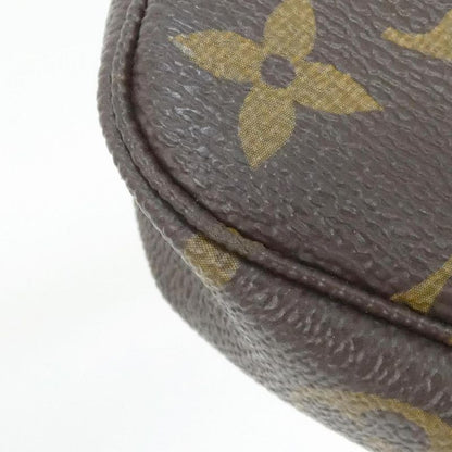 Louis Vuitton Monogram (trunks & Locks) Mini Pochette Accessory M60417 Accessory
