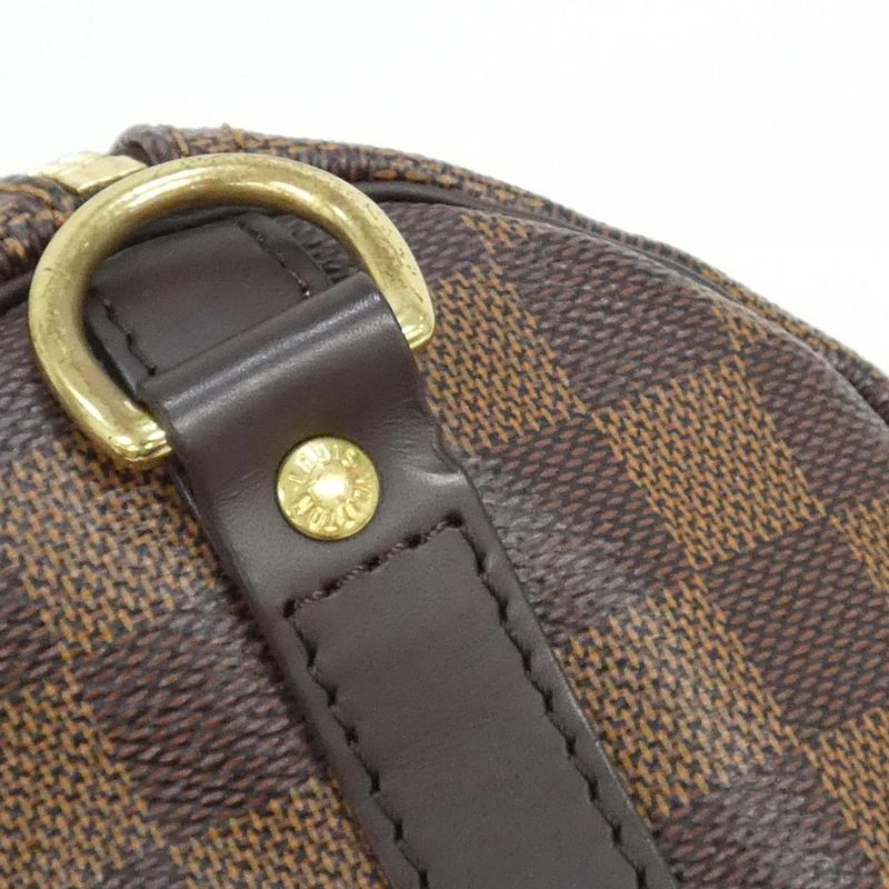 Louis Vuitton Damier Speedy Bandouliere 25cm (9.84in) N41368 Boston Bag