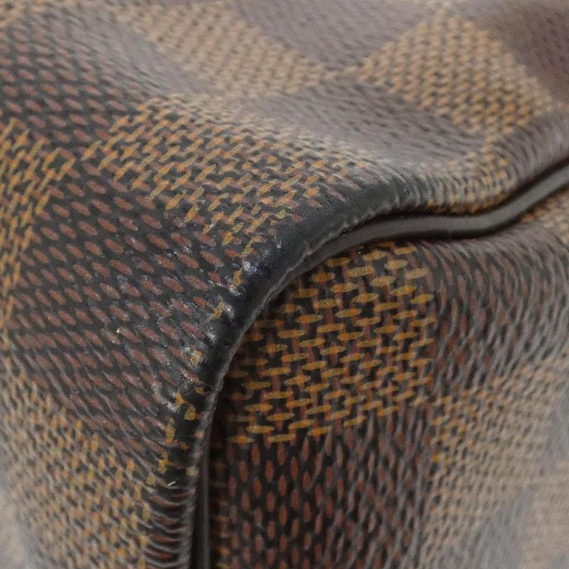 Louis Vuitton Damier Speedy Bandouliere 25cm (9.84in) N41368 Boston Bag