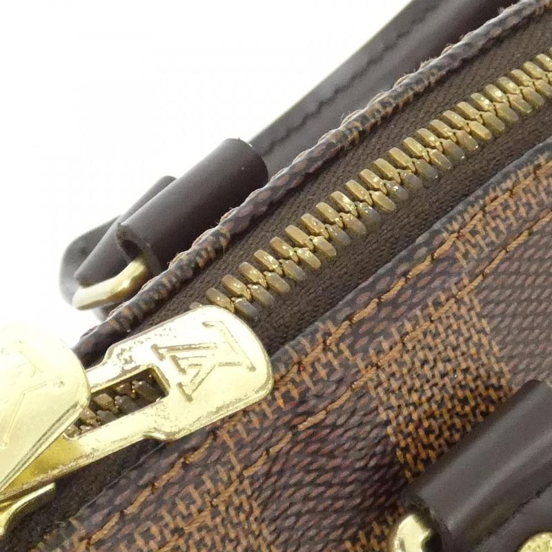 Louis Vuitton Damier Speedy Bandouliere 25cm (9.84in) N41368 Boston Bag