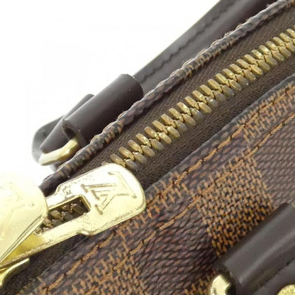 Louis Vuitton Damier Speedy Bandouliere 25cm (9.84in) N41368 Boston Bag