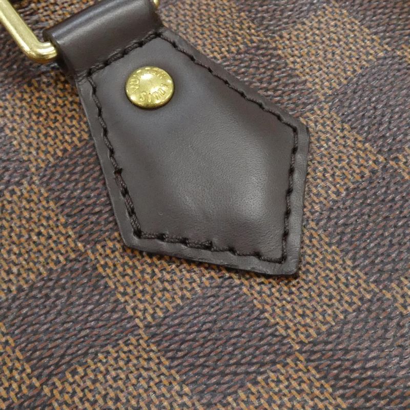 Louis Vuitton Damier Speedy Bandouliere 25cm (9.84in) N41368 Boston Bag