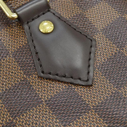 Louis Vuitton Damier Speedy Bandouliere 25cm (9.84in) N41368 Boston Bag