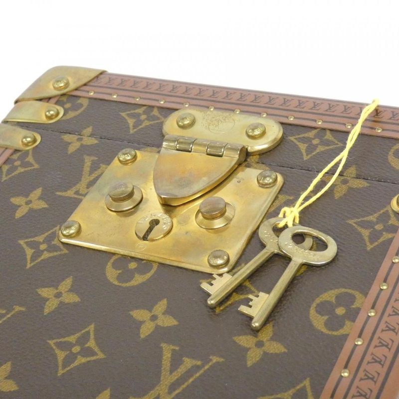 Louis Vuitton Monogram Poite Flacon 23cm (9.06in) M21828 Beauty Bag