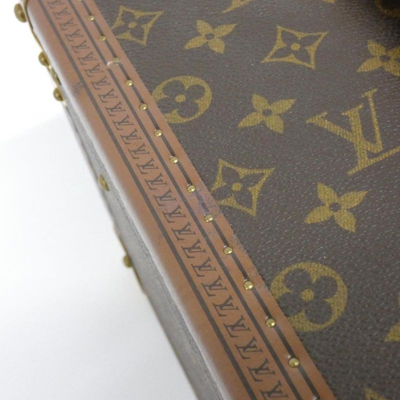 Louis Vuitton Monogram Poite Flacon 23cm (9.06in) M21828 Beauty Bag