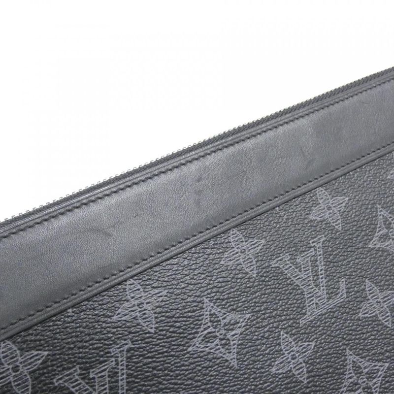 Louis Vuitton Monogram Eclipse Pochette Apollo M62904 Bag