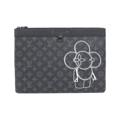Louis Vuitton Monogram Eclipse Pochette Apollo M62904 Bag