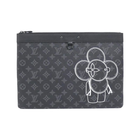 Louis Vuitton Monogram Eclipse Pochette Apollo M62904 Bag