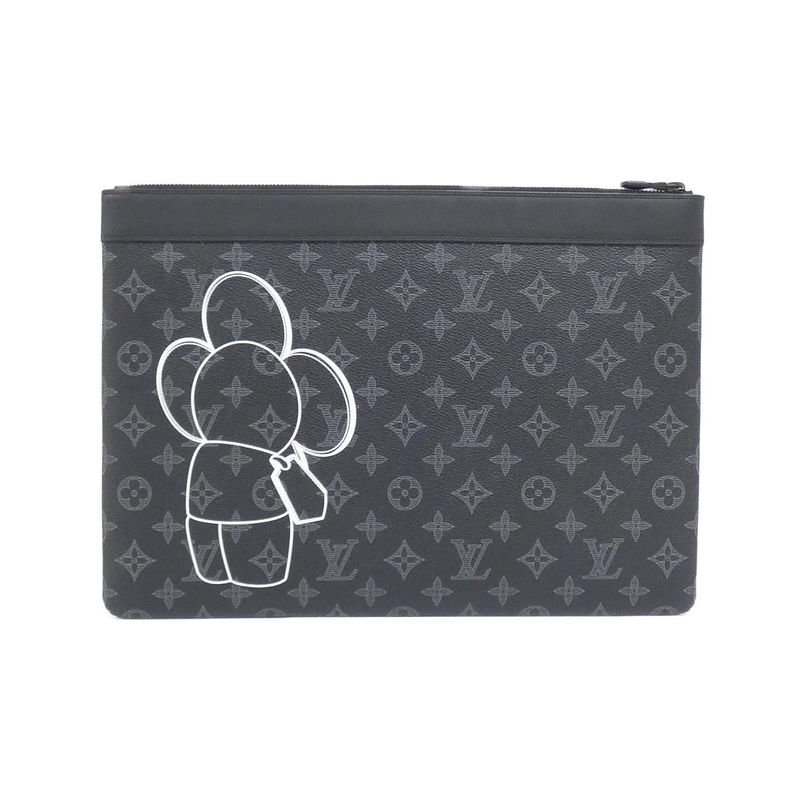 Louis Vuitton Monogram Eclipse Pochette Apollo M62904 Bag