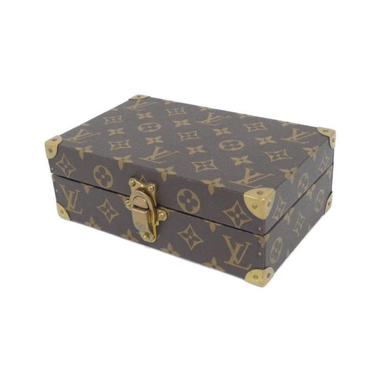 Louis Vuitton Monogram Coffret Polyvalent P00835 Jewelry Case