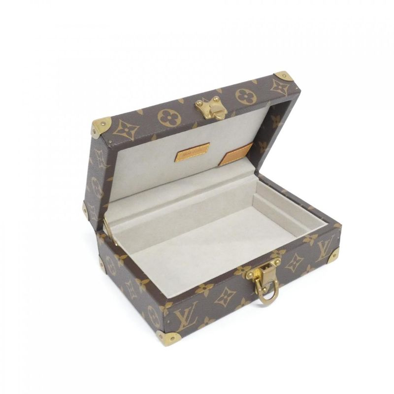 Louis Vuitton Monogram Coffret Polyvalent P00835 Jewelry Case