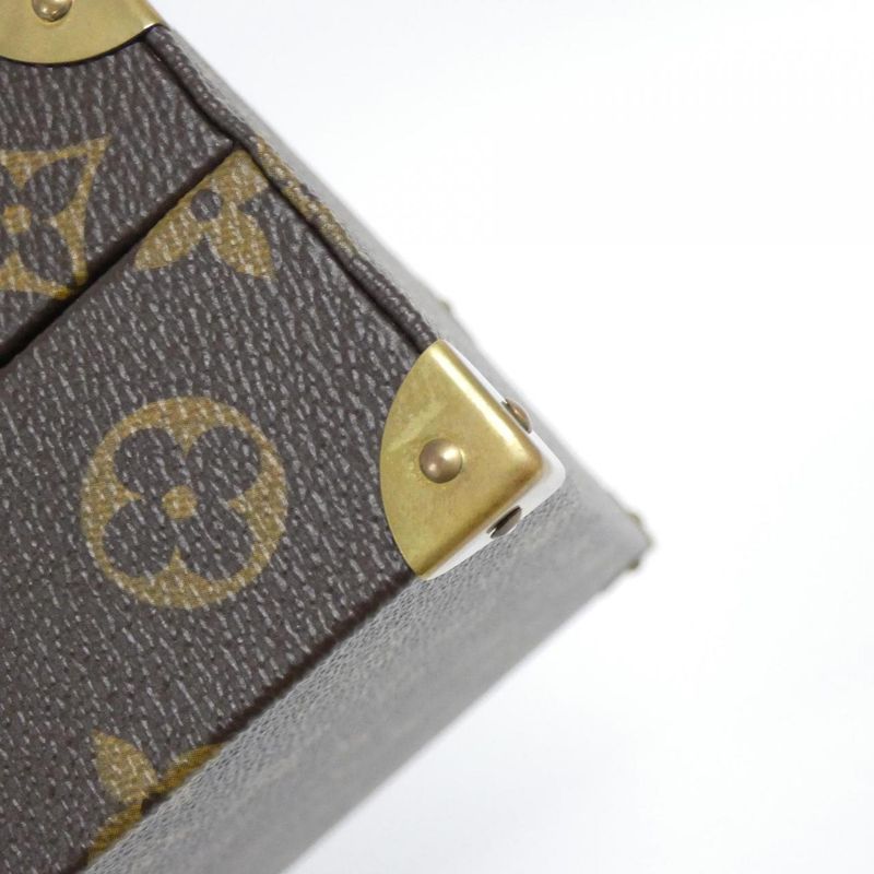 Louis Vuitton Monogram Coffret Polyvalent P00835 Jewelry Case