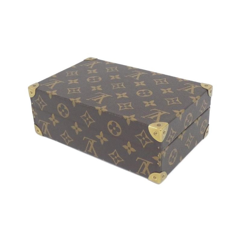 Louis Vuitton Monogram Coffret Polyvalent P00835 Jewelry Case