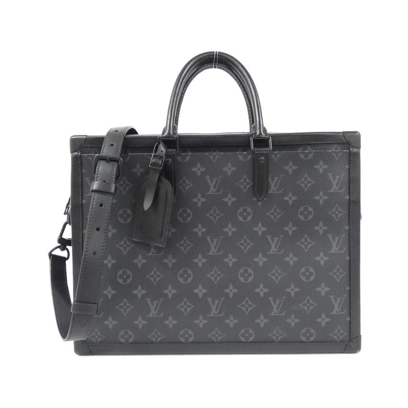 Louis Vuitton Monogram Eclipse Soft Trunk Briefcase M44952 Bag