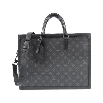 Louis Vuitton Monogram Eclipse Soft Trunk Briefcase M44952 Bag
