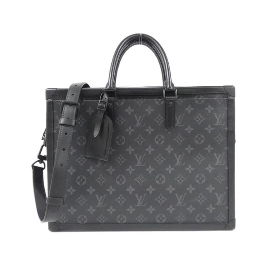Louis Vuitton Monogram Eclipse Soft Trunk Briefcase M44952 Bag