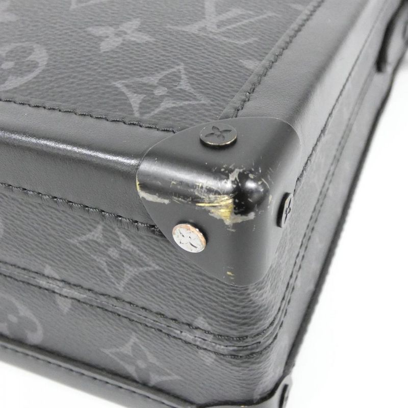 Louis Vuitton Monogram Eclipse Soft Trunk Briefcase M44952 Bag