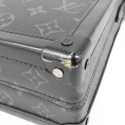 Louis Vuitton Monogram Eclipse Soft Trunk Briefcase M44952 Bag
