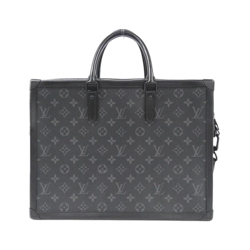 Louis Vuitton Monogram Eclipse Soft Trunk Briefcase M44952 Bag