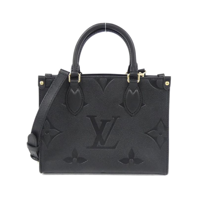 Louis Vuitton Monogram Empreinte On The Go PM M45653 Bag