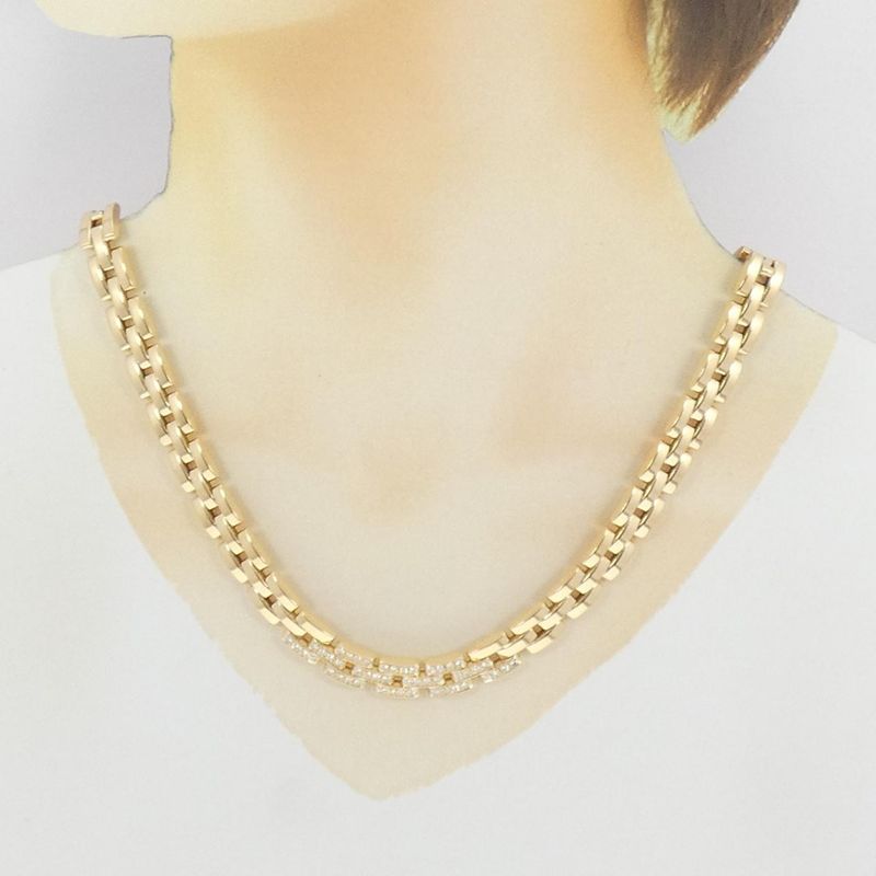 Cartier Maillon Panthère Tirana Necklace