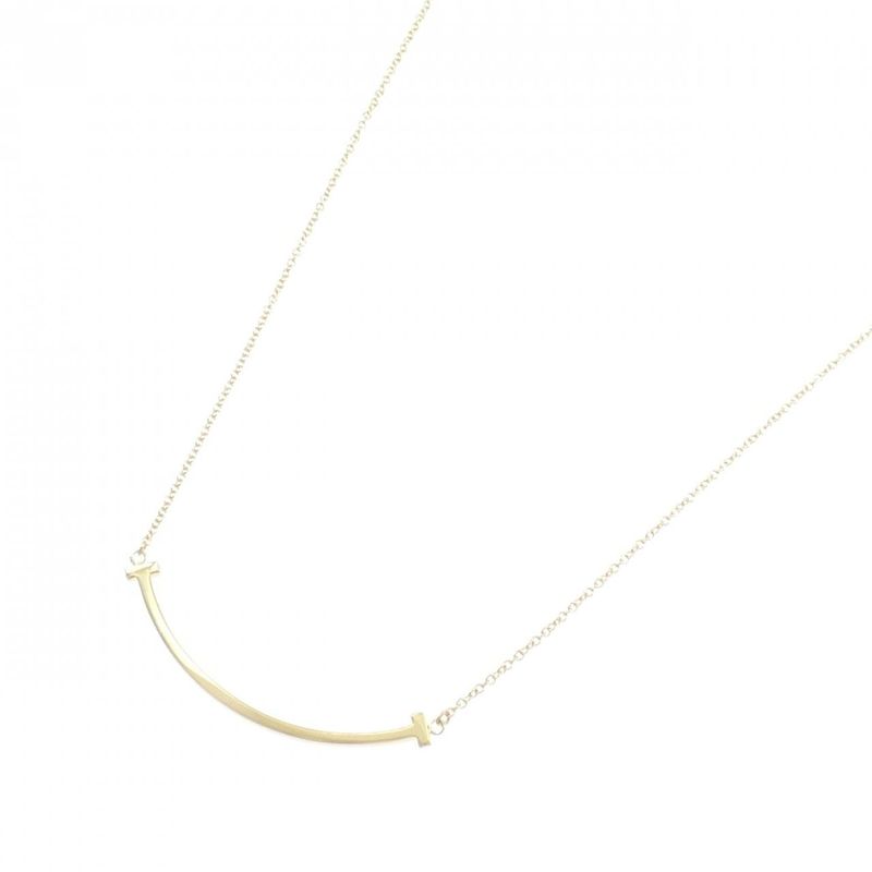Tiffany & Co T Smile Small Necklace