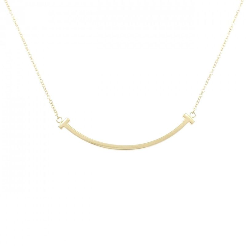 Tiffany & Co T Smile Small Necklace