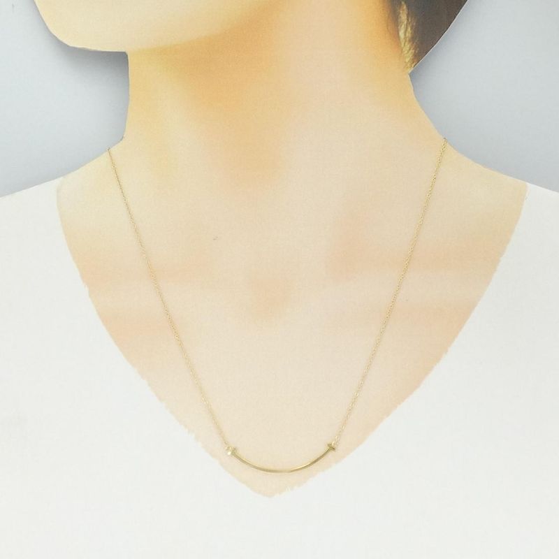 Tiffany & Co T Smile Small Necklace