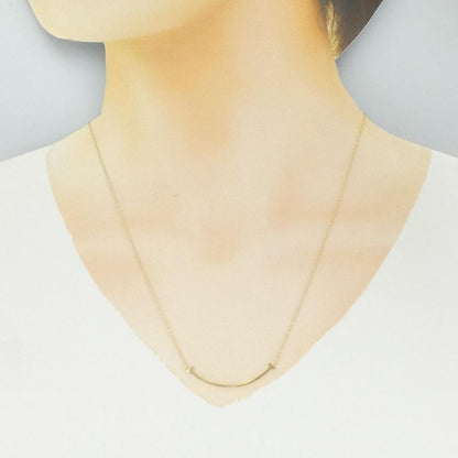 Tiffany & Co T Smile Small Necklace