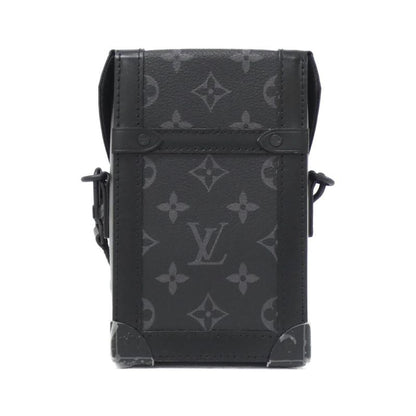 Louis Vuitton Monogram Eclipse Vertical Trunk Wearable Wallet M82077 Shoulder