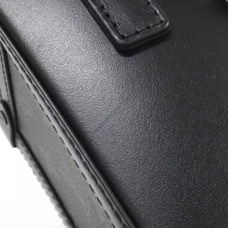 Louis Vuitton Monogram Eclipse Vertical Trunk Wearable Wallet M82077 Shoulder