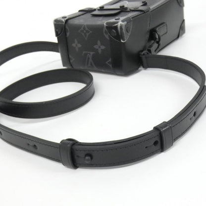 Louis Vuitton Monogram Eclipse Vertical Trunk Wearable Wallet M82077 Shoulder