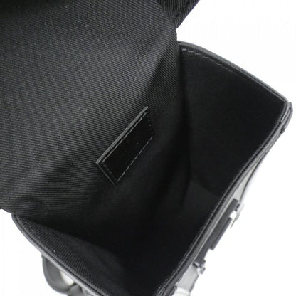 Louis Vuitton Monogram Eclipse Vertical Trunk Wearable Wallet M82077 Shoulder