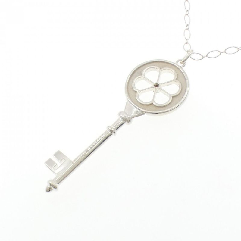 Tiffany & Co Blossom Key Necklace