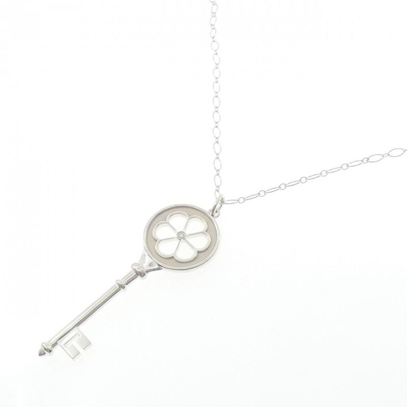 Tiffany & Co Blossom Key Necklace