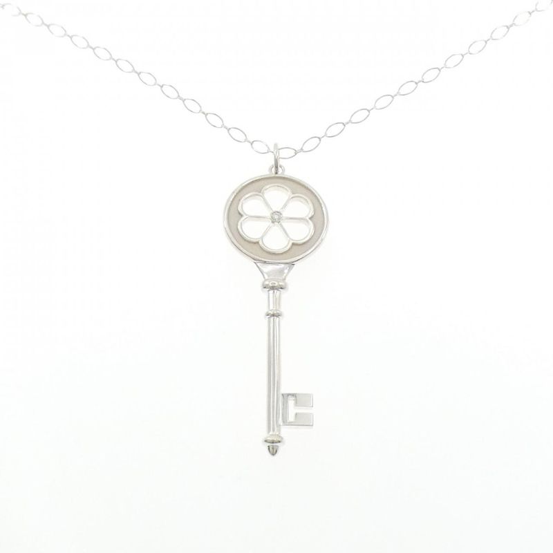 Tiffany & Co Blossom Key Necklace