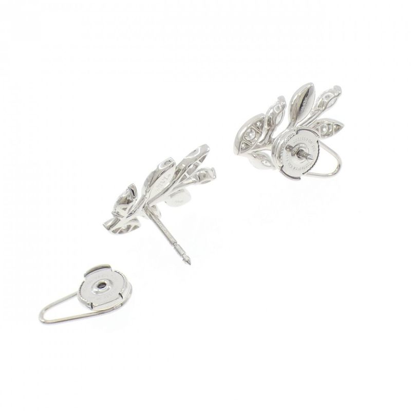 Tiffany & Co Victoria Earrings 1.24ct