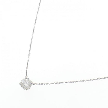 Tiffany & Co Solitaire Necklace 1.13ct F VVS1 3EXT