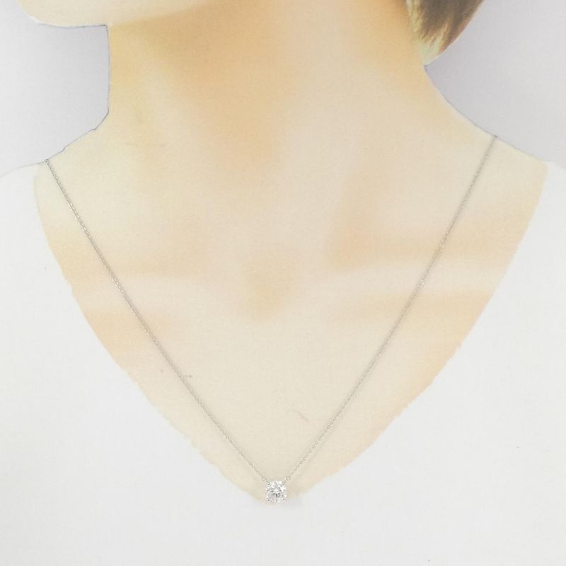 Tiffany & Co Solitaire Necklace 1.13ct F VVS1 3EXT