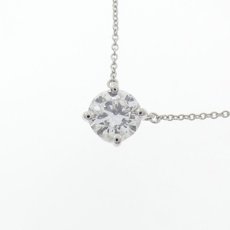 Tiffany & Co Solitaire Necklace 1.13ct F VVS1 3EXT