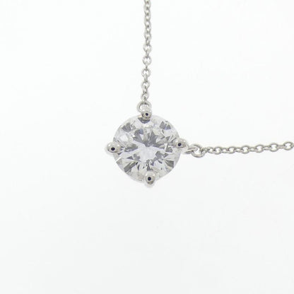 Tiffany & Co Solitaire Necklace 1.13ct F VVS1 3EXT