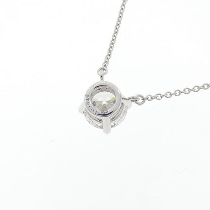 Tiffany & Co Solitaire Necklace 1.13ct F VVS1 3EXT