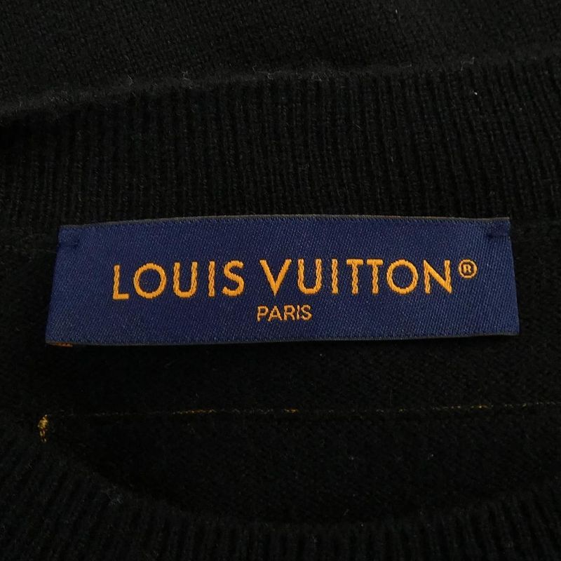 Louis Vuitton LVSE LV Embossed Crew Neck Hmn40wgk1 Knit