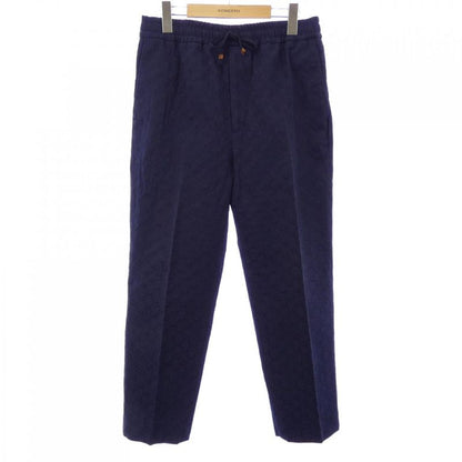 Gucci GG Cotton Canvas Pants GG Pattern 698725 Z8a1m Pants