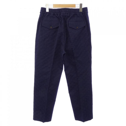 Gucci GG Cotton Canvas Pants GG Pattern 698725 Z8a1m Pants