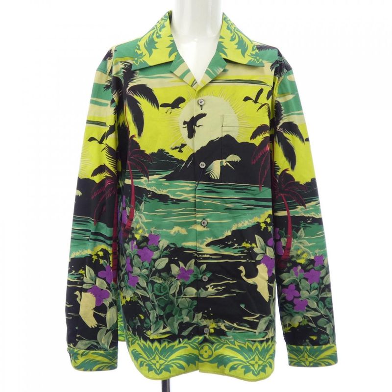 Louis Vuitton Hrs21wkis Shirt