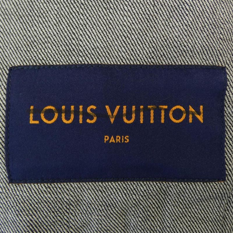 Louis Vuitton Karakoram Denim Hna05wns9 Denim Jacket